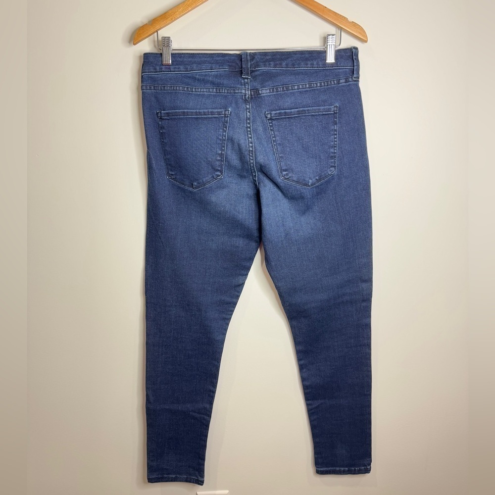 Arizona Jeans Epic Blue Skinny Leg Jegging (13) - Picture 5 of 9